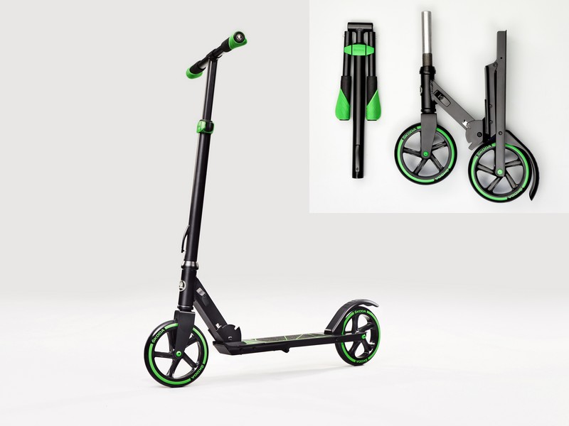 Řešení městské mobility: koloběžky